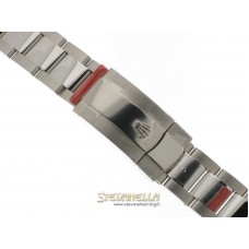 Bracciale Rolex Oyster 20mm acciaio ref. 72600A nuovo